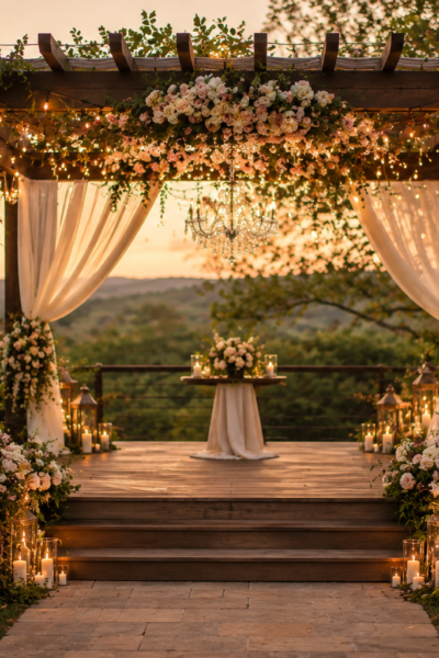 Wedding Pergola Ideas