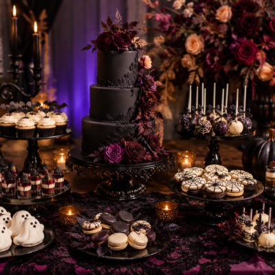 15 Halloween Wedding Dessert Ideas for a Spooktacular Ceremony
