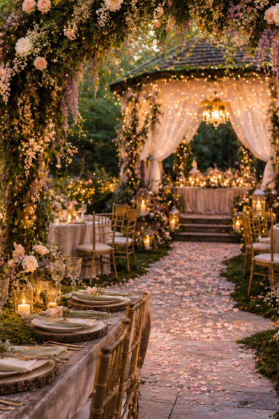 Fairy Garden Wedding Ideas