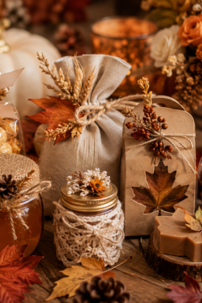 Fall Wedding Favour Ideas