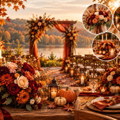 25 October Wedding Ideas for a Warm and Romantic Autumn Celebration