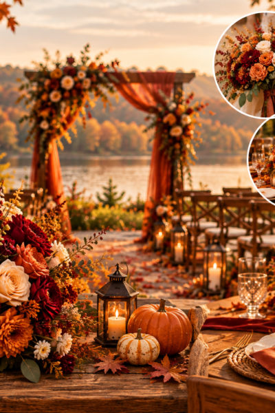 October Wedding Ideas