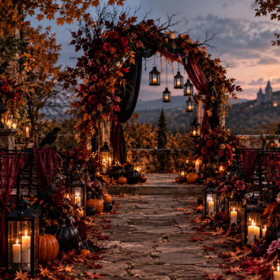 24 Halloween Wedding Ideas 2026 for a Spooky and Romantic Ceremony
