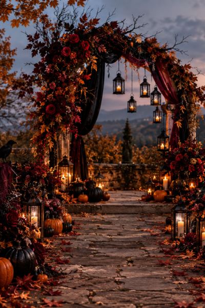 Halloween Wedding Ideas 2026