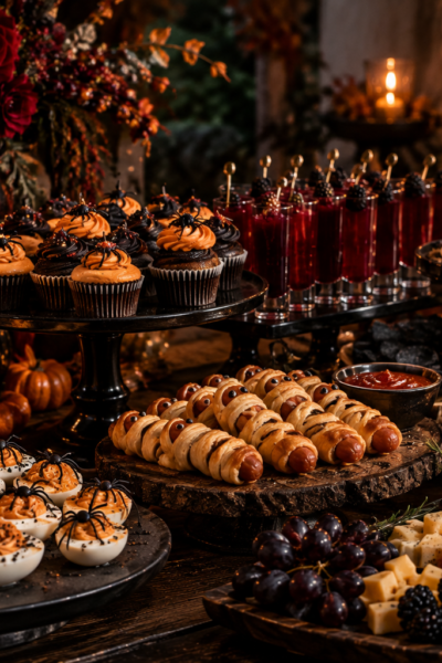 Halloween Wedding Food Ideas