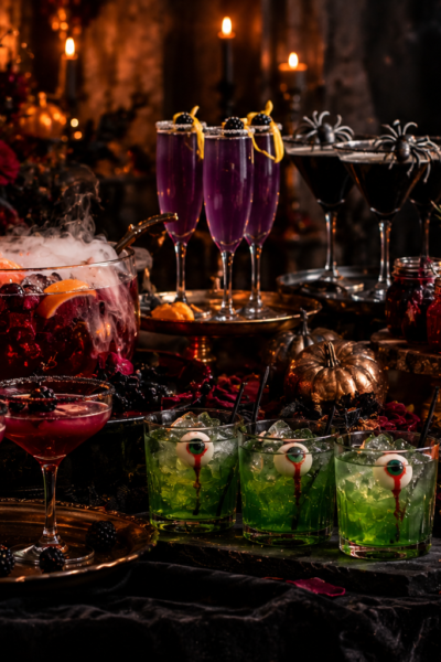 Halloween Wedding Drink Ideas
