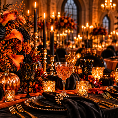 23 Orange and Black Wedding Ideas for a Bold, Romantic Celebration