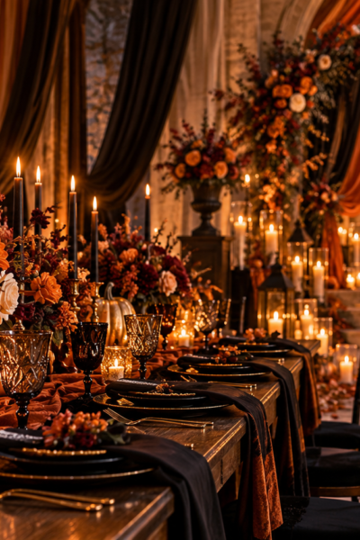 Must-Have Halloween Wedding Decor